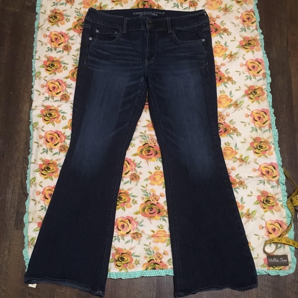 American Eagle Outfitters Artist stretch jeans